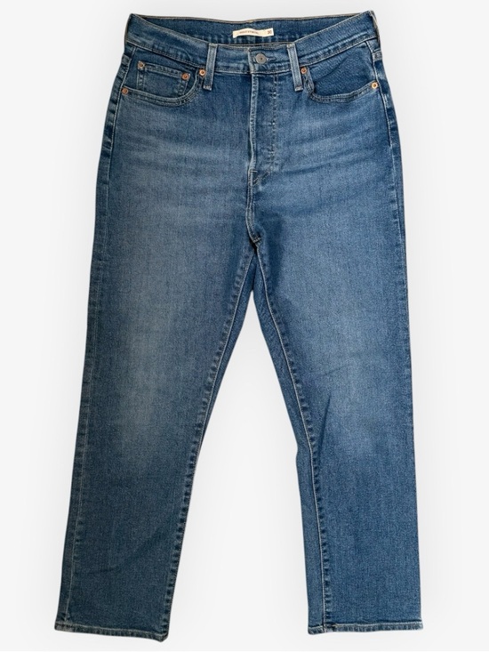 Levi's Denim - Levi’s Wedgie Straight Ankle Women's Jeans Button Fly Size 30